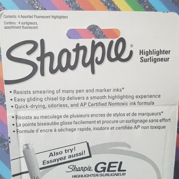 4 Highlighter Sharpie - Picture 3 of 3